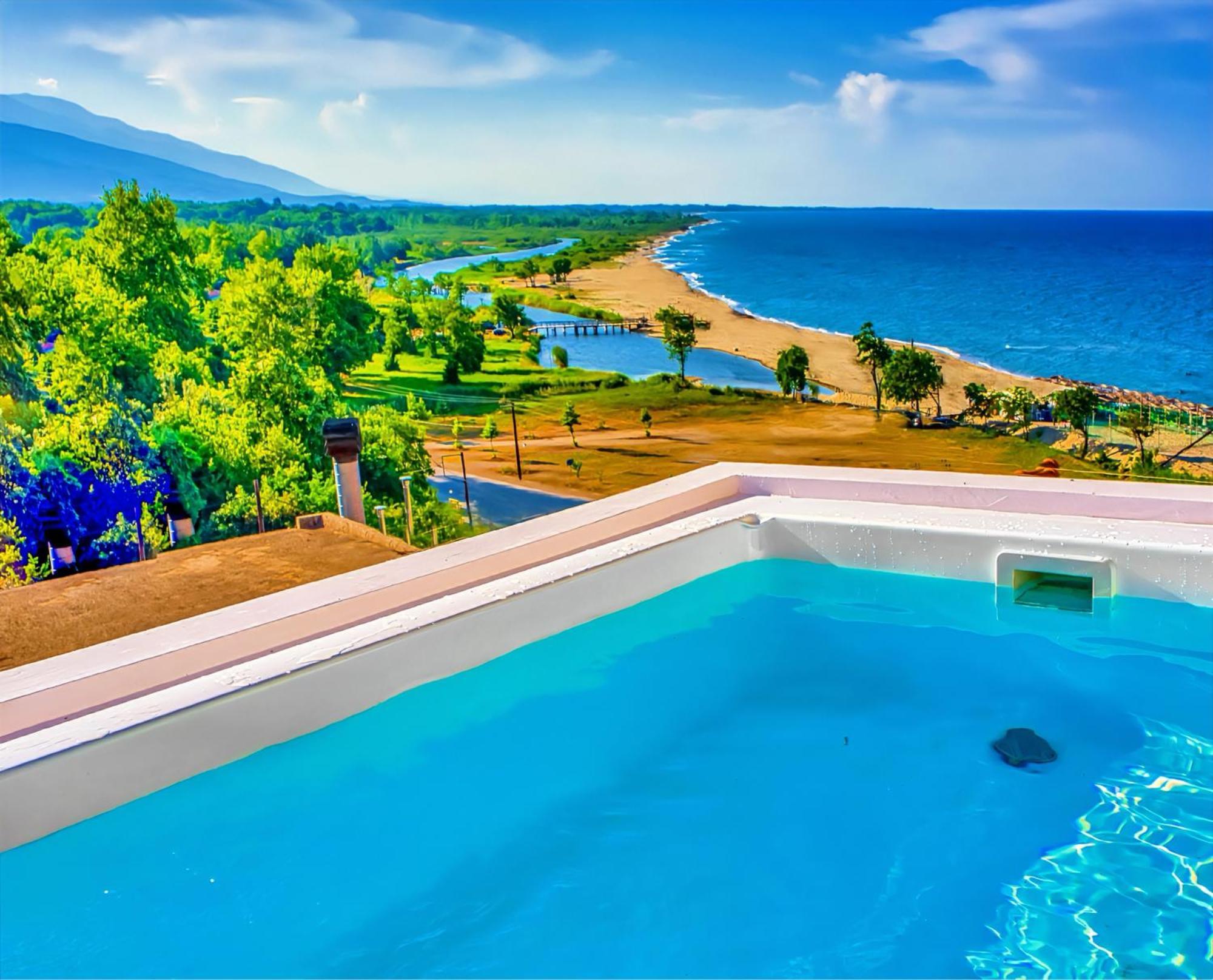 Panorama Suites & Spa - Adults Only Stomion  Room photo