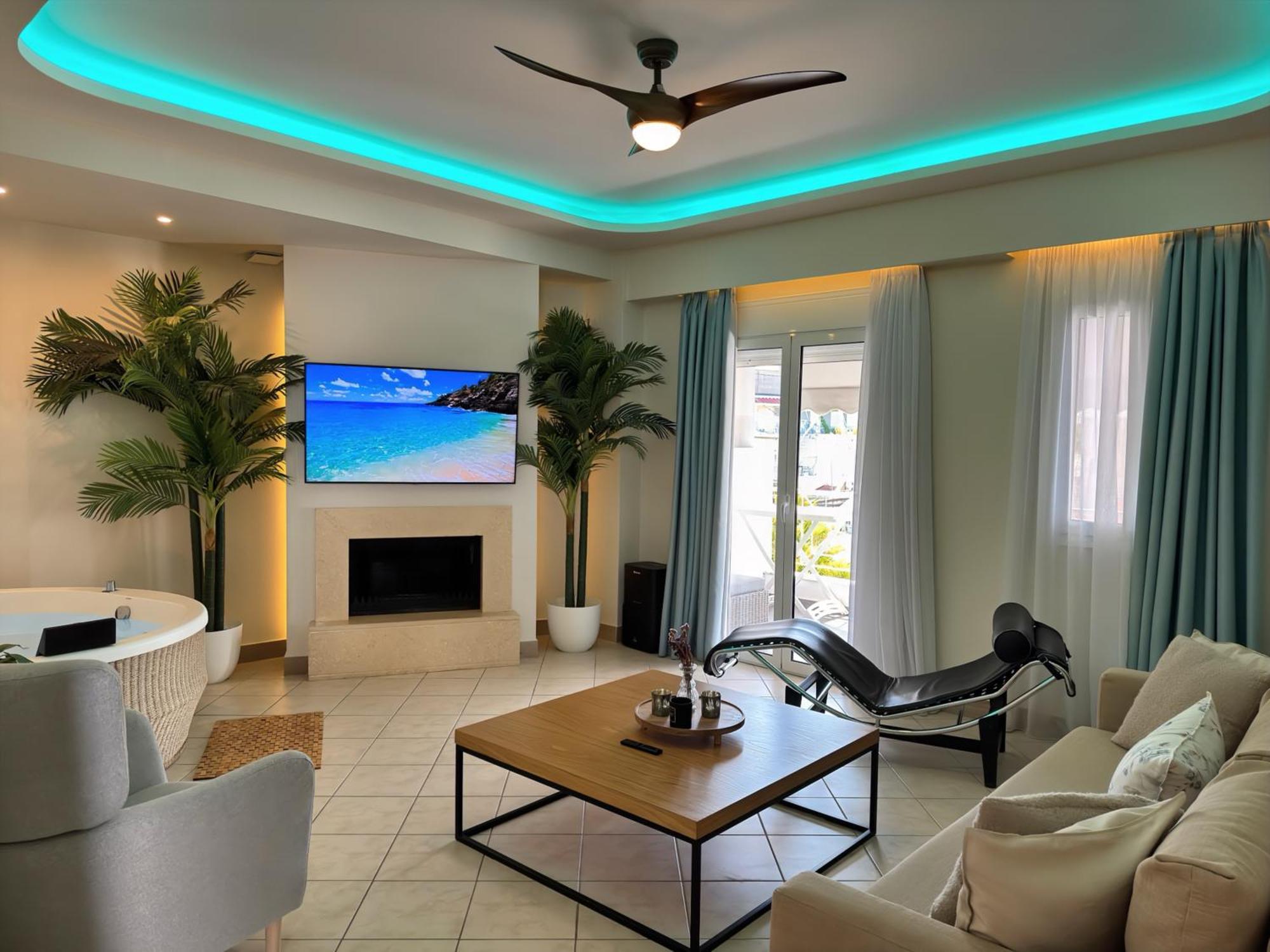 Panorama Suites & Spa - Adults Only Stomion  Room photo