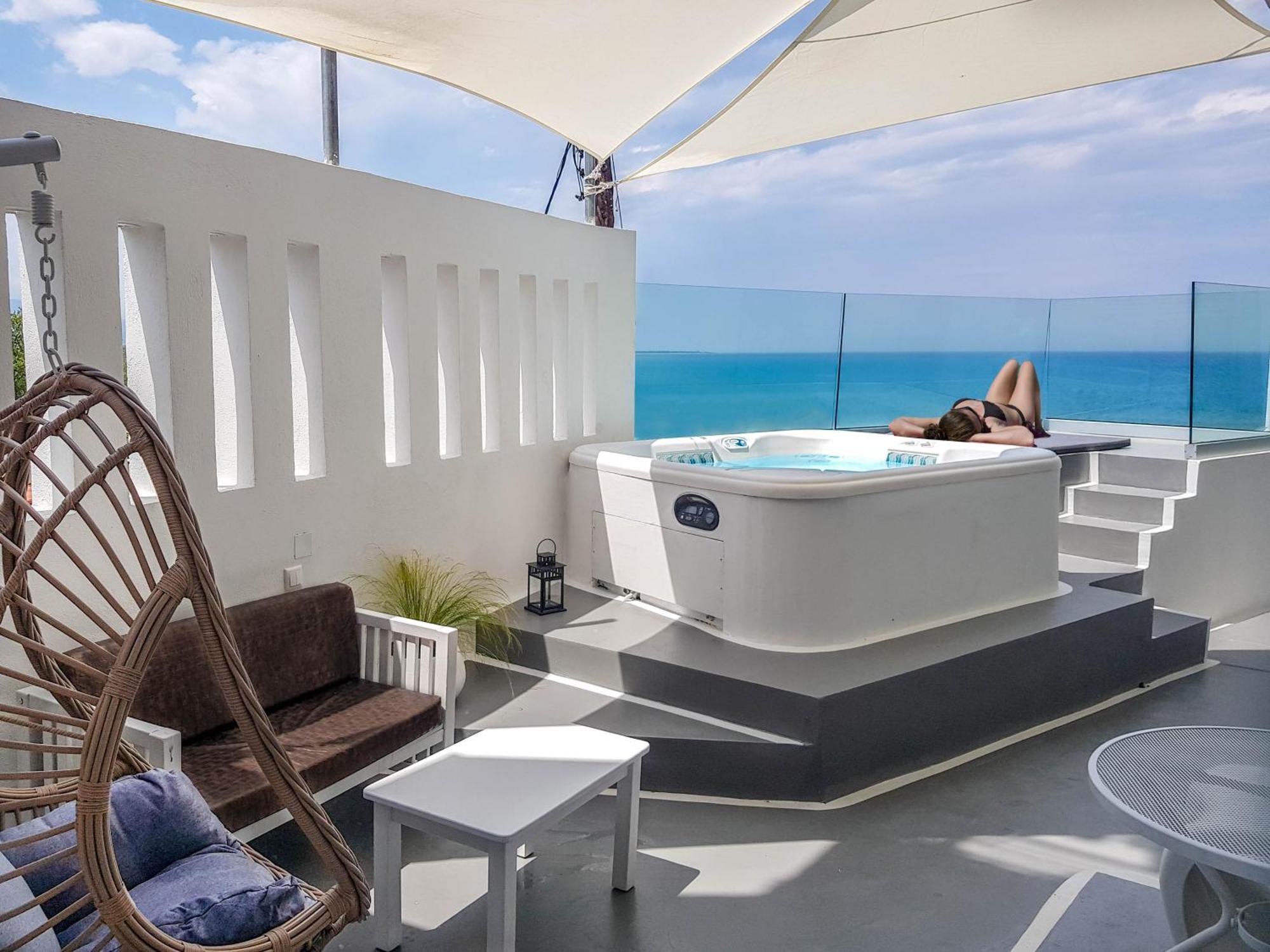 Panorama Suites & Spa - Adults Only Stomion  Exterior photo