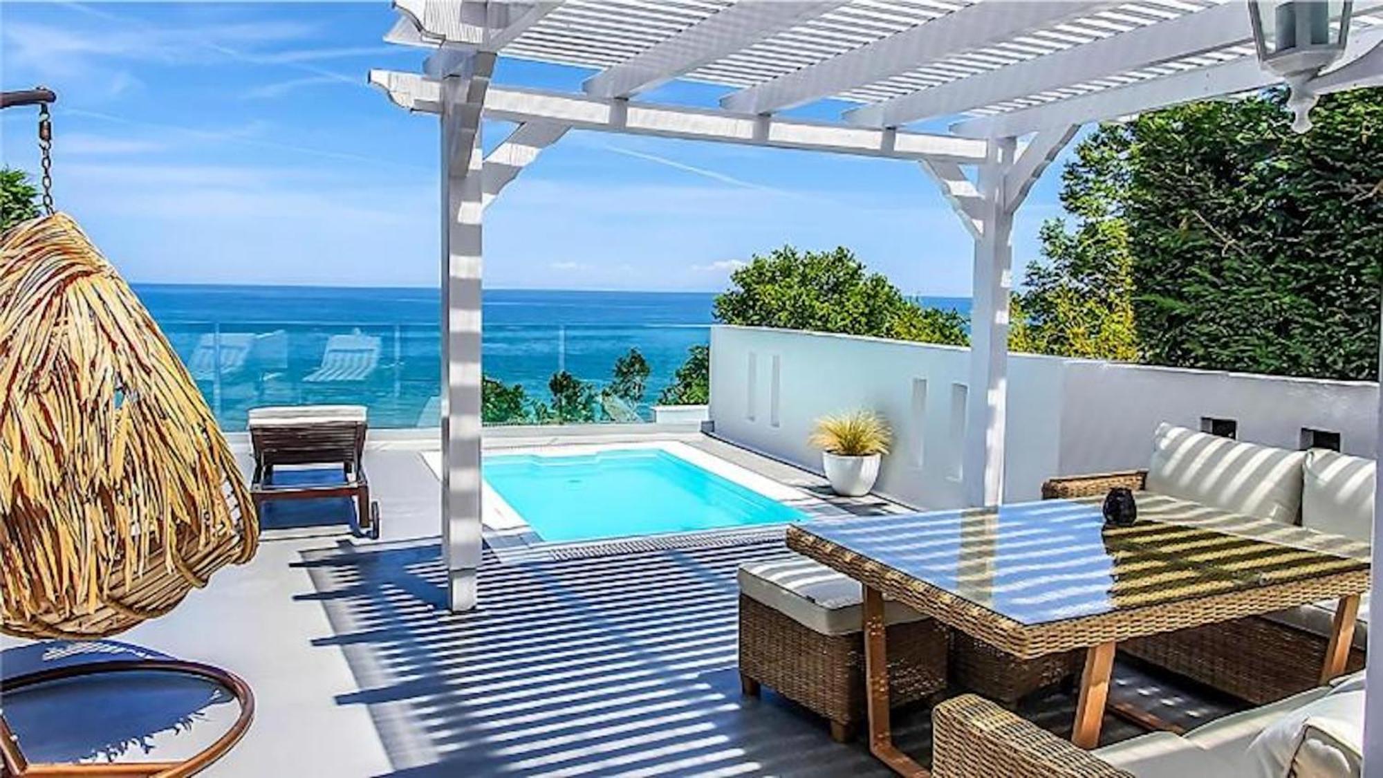 Panorama Suites & Spa - Adults Only Stomion  Room photo