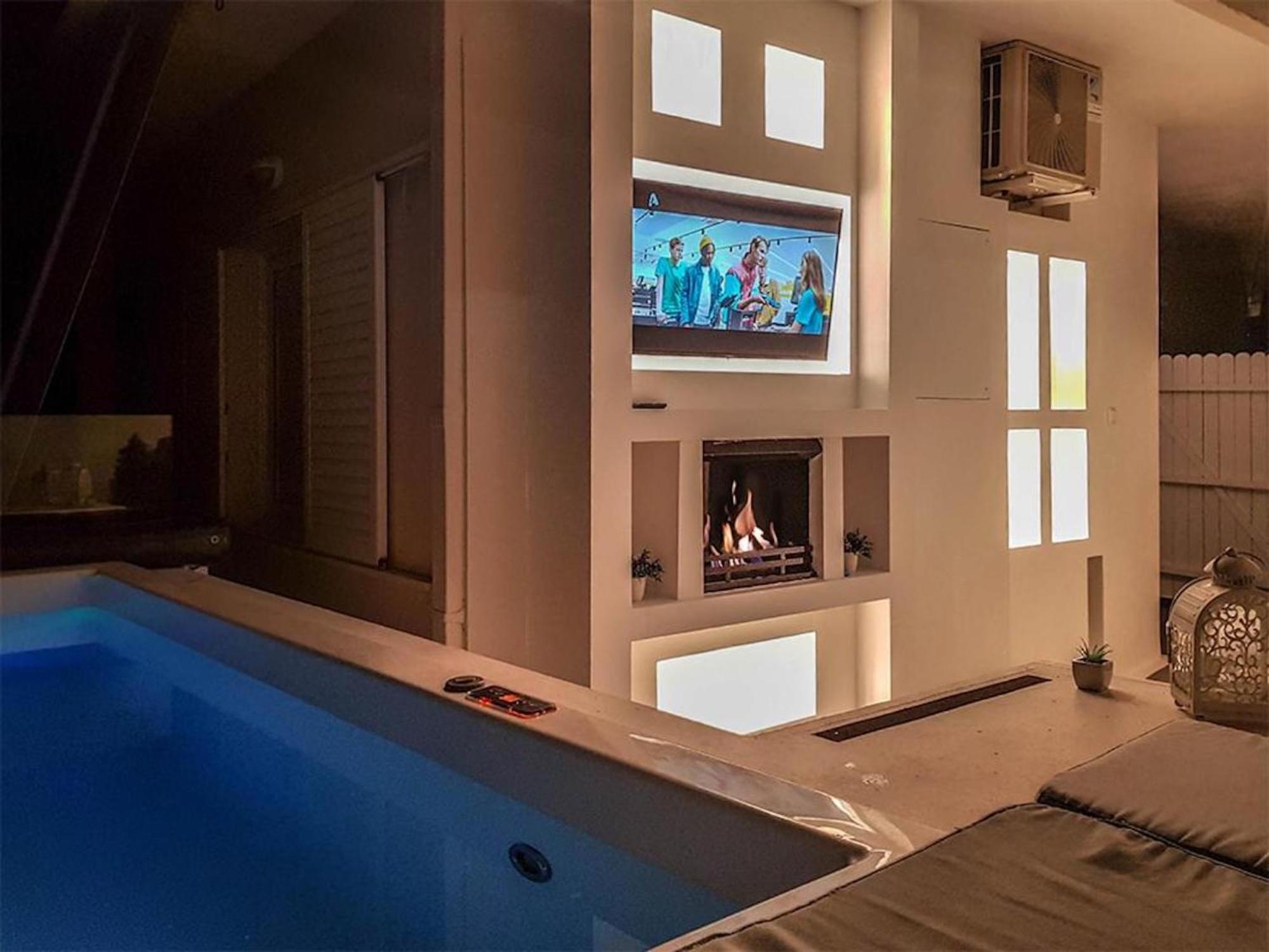 Panorama Suites & Spa - Adults Only Stomion  Room photo
